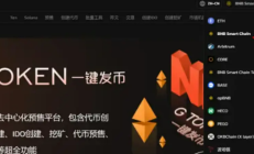 BNB币安智能链(bsc链)一键发币+批量发送代币工具，首选GTokenTool