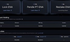Ethena更新代币经济学是否逼着空投用户作长期Hodler