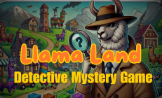 轻度烧脑！玩一玩 Llama land 侦探推理游戏
