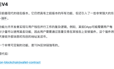 Ton WalletV4 Plugin 功能介绍