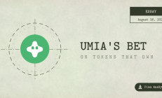 Umia 押注于真正拥有资产的代币