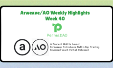 Arweave/AO 生态精粹 Week 40｜ArConnect 移动端上线、Permaswap 推出多跳交易、全新 Vouch 协议发布