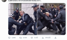 “特朗普被捕”的始作俑者找到了，是Midjourney