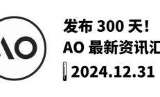 发布 300 天！AO 最新资讯汇总｜2024.12.31