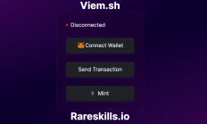 Viem React 教程：如何转账、铸币和查看链状态