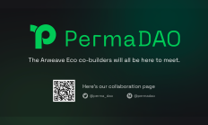 PermaDAO 第 86 期周报｜带你回顾 Arweave Asia 2024，洞见生态新成果｜9.21 - 9.2