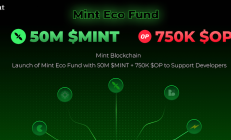 Mint Blockchain 推出生态基金 Mint Eco Fund，50M $MINT + 750K $OP 助力开发者生态发展