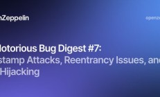 臭名昭著的漏洞摘要 #7：时间戳攻击、重入失败和金库劫持