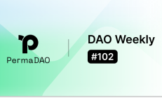 PermaDAO 第 102 期｜qAR/wAR 流动性激励活动开启｜1.11 -1.17